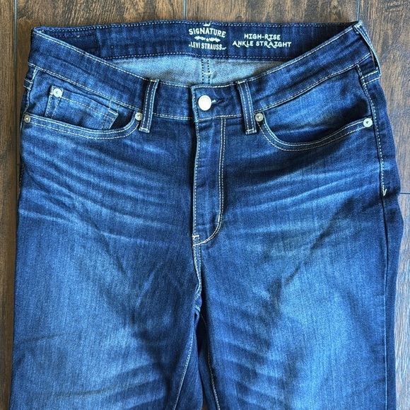 Levi’s high waisted denim jeans size 10 waist 30 (F7) - Picture 2 of 6